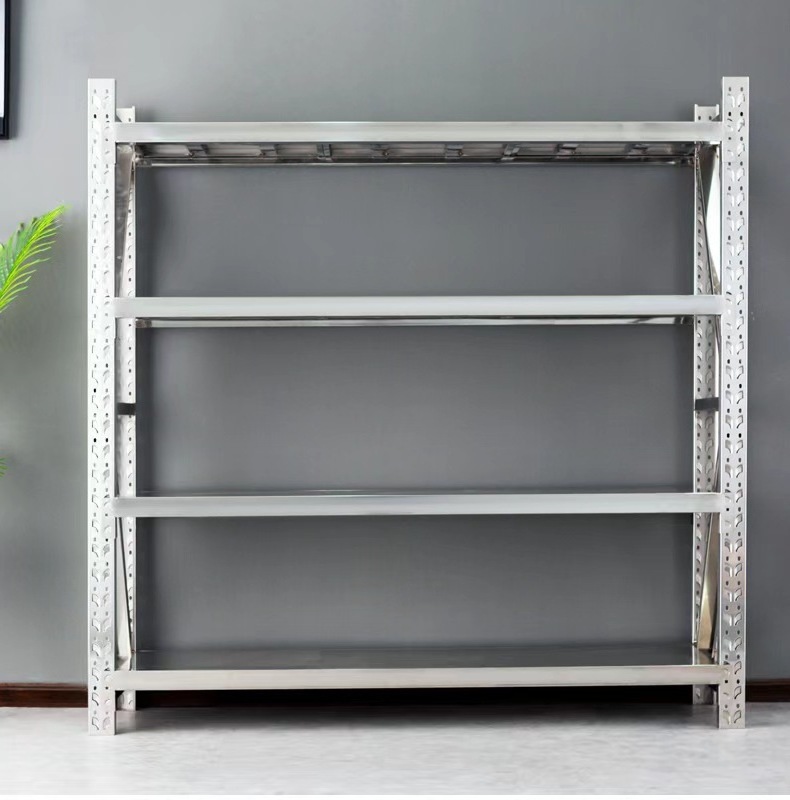 Factory Price Commercial Hotel Storage Rack Kitchen Stainless Steel Shelf