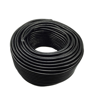 3/16'' to 6'' inch Liquid Tight water proof flame retardant PVC Cover metallic Flexible corrugated Metal Conduit tubing hose