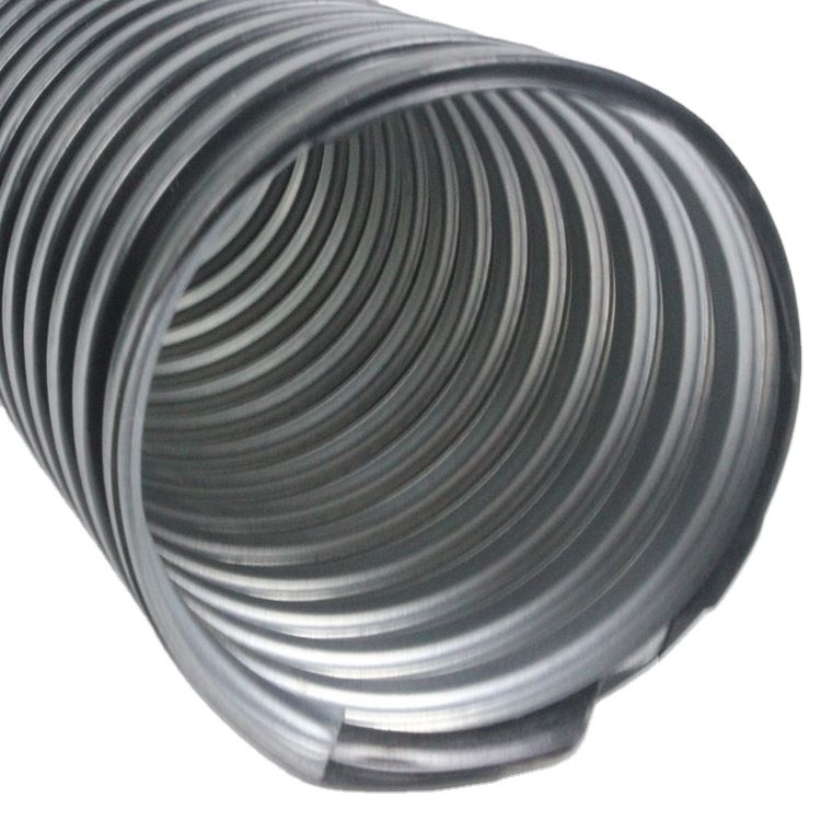 3/4 Inch Cable Wire Protection Flame-retardant And Oil-resistant Plastic Coated Flexible Steel Metal Conduit