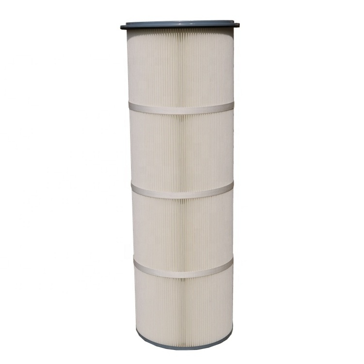 industrial dust collector Filter cartridge Replace AMANO anti-static dust filter element