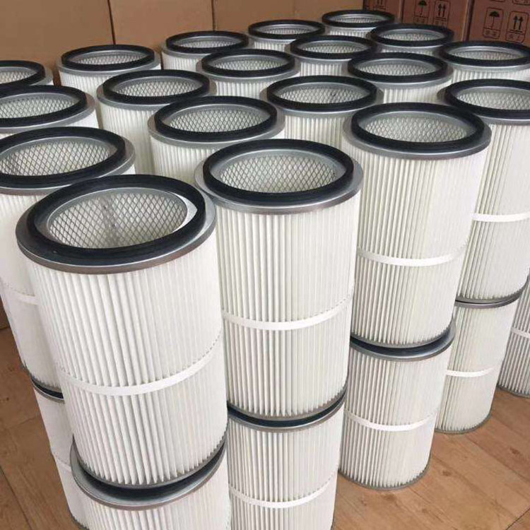 industrial dust collector Filter cartridge Replace AMANO anti-static dust filter element