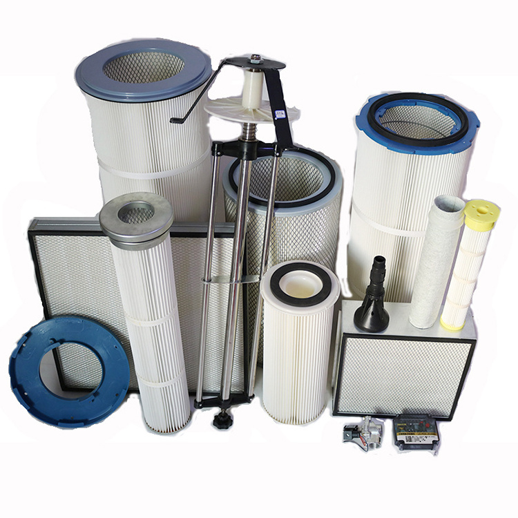 High Quality dust Filter Cartridge  canister dust filter dust collectors