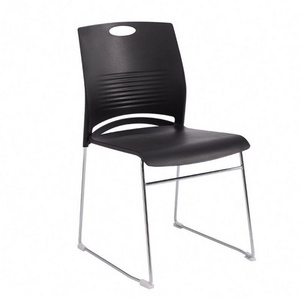 Wholesale simple design office furniture training conference Stacking office chair