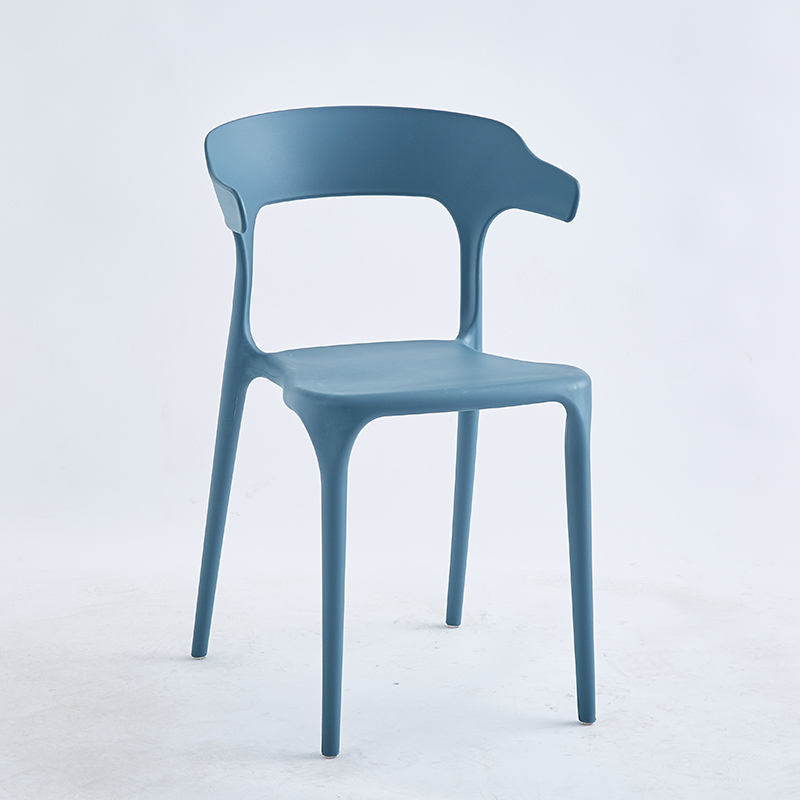 Best Selling Contemporary Restaurant Event Chairs Stacking Full Plastic Home Dining Chairs