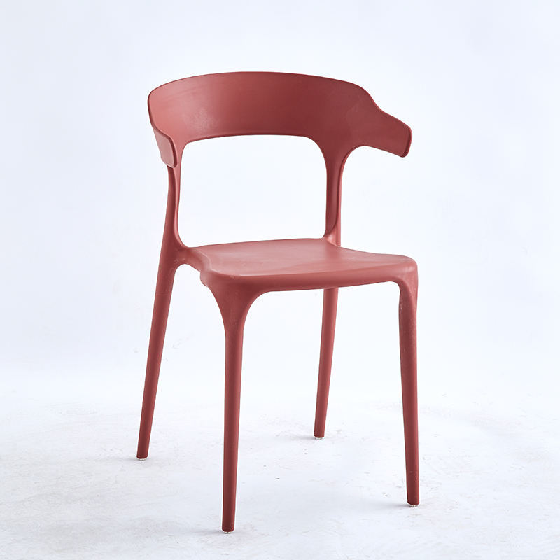 Best Selling Contemporary Restaurant Event Chairs Stacking Full Plastic Home Dining Chairs