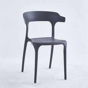 Best Selling Contemporary Restaurant Event Chairs Stacking Full Plastic Home Dining Chairs