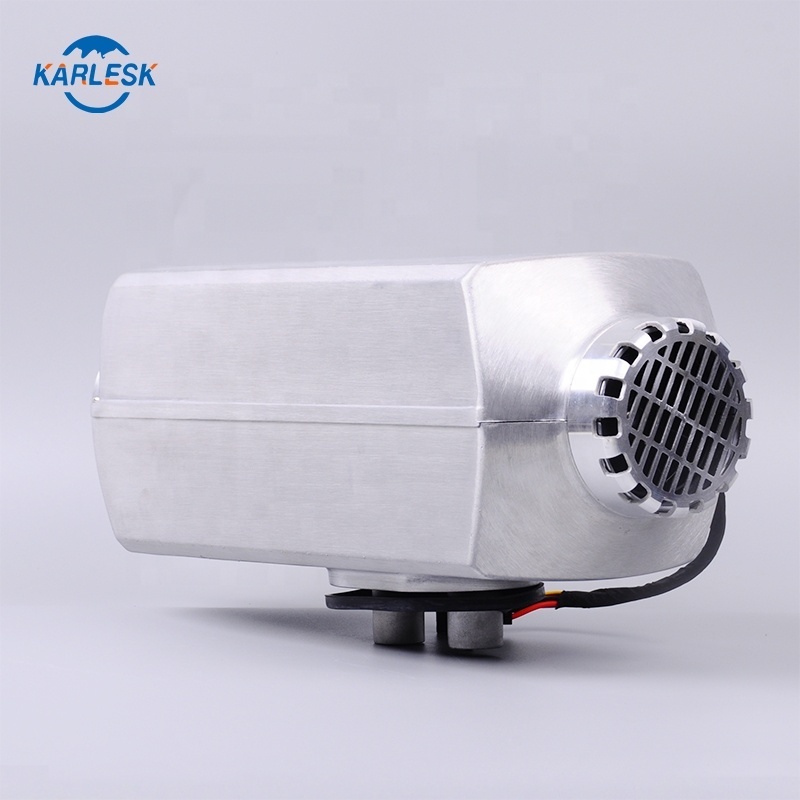 Car Parking Heater 12v Air Diesel Hot Sale Truck Boat Caravan Bus Silver Portable KAMAZ 5kw Electric Additional Heater 6 Kw 6560