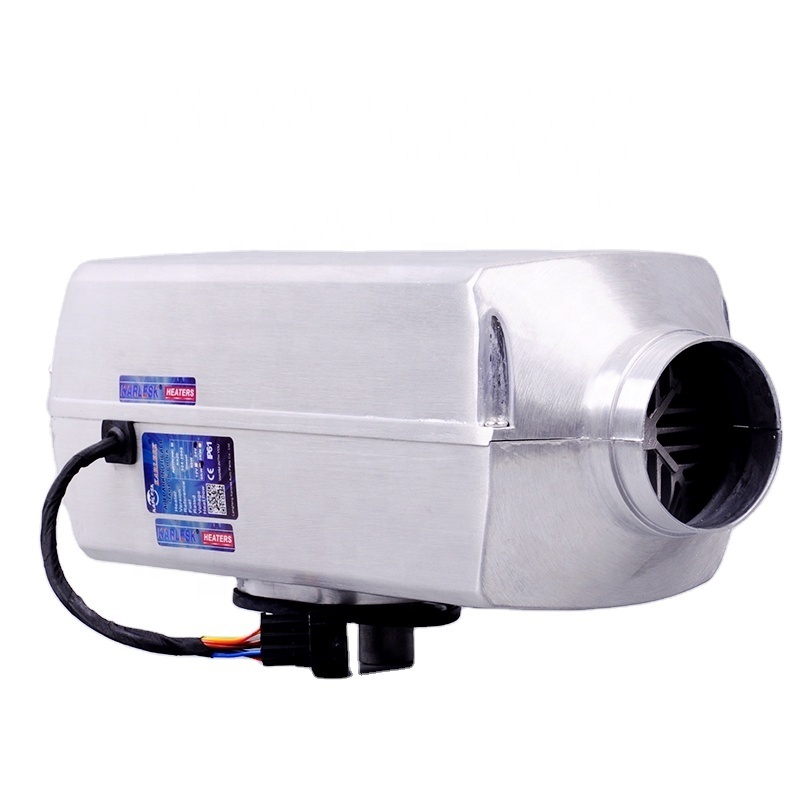 Car Parking Heater 12v Air Diesel Hot Sale Truck Boat Caravan Bus Silver Portable KAMAZ 5kw Electric Additional Heater 6 Kw 6560