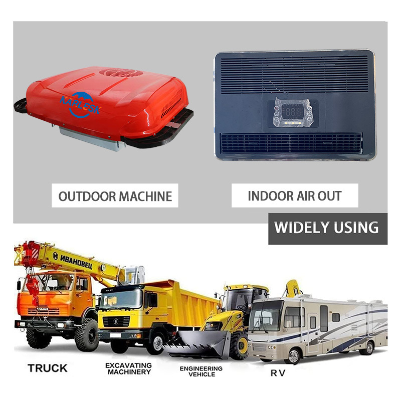 High Quality New Semi Truck Air Conditioner China Food Truck Air Conditioner New Parking Air Conditioner For Truck