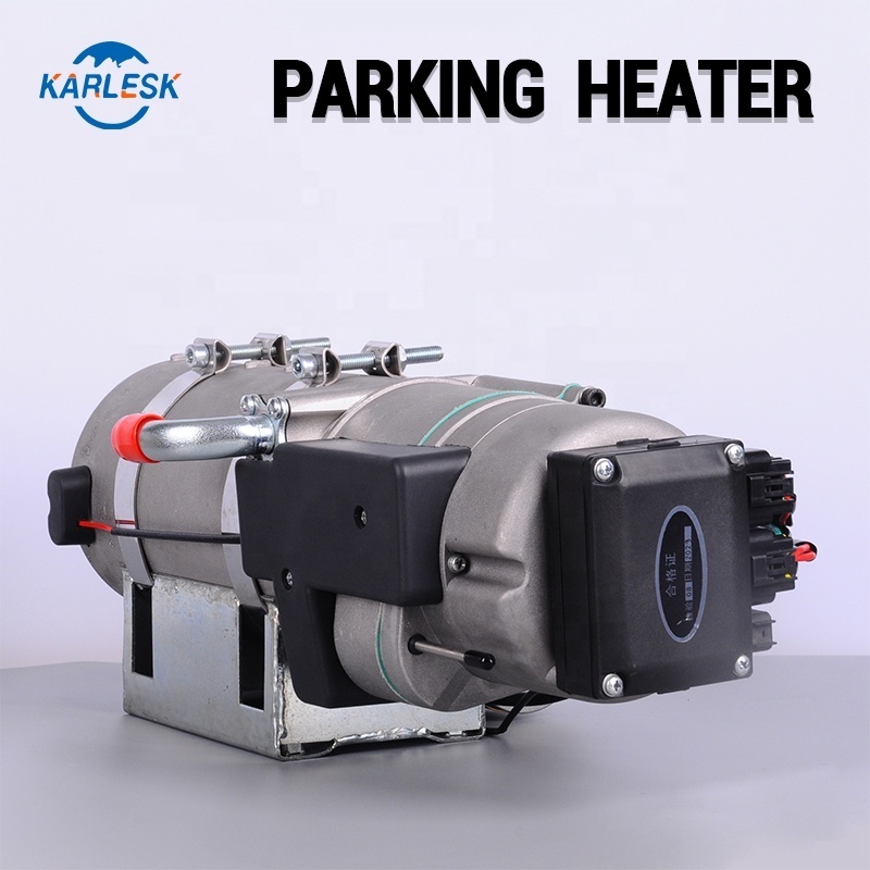 Parking heater 12V 24V 10KW suitable for buses, trucks, aluminum shell diesel water liquid parking heater