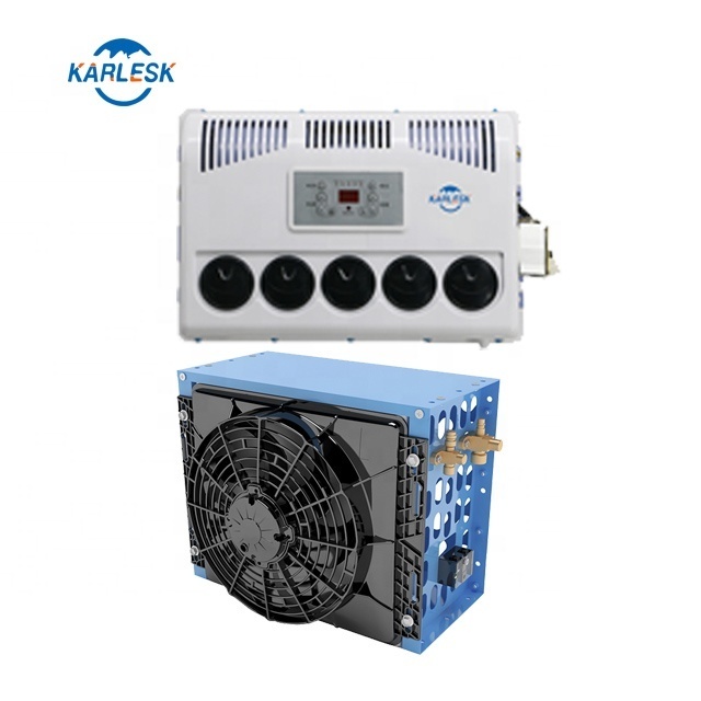 New Product For Retrofitupgrade 24v 12000 Btu Truck Cab Air Conditioner  Ac