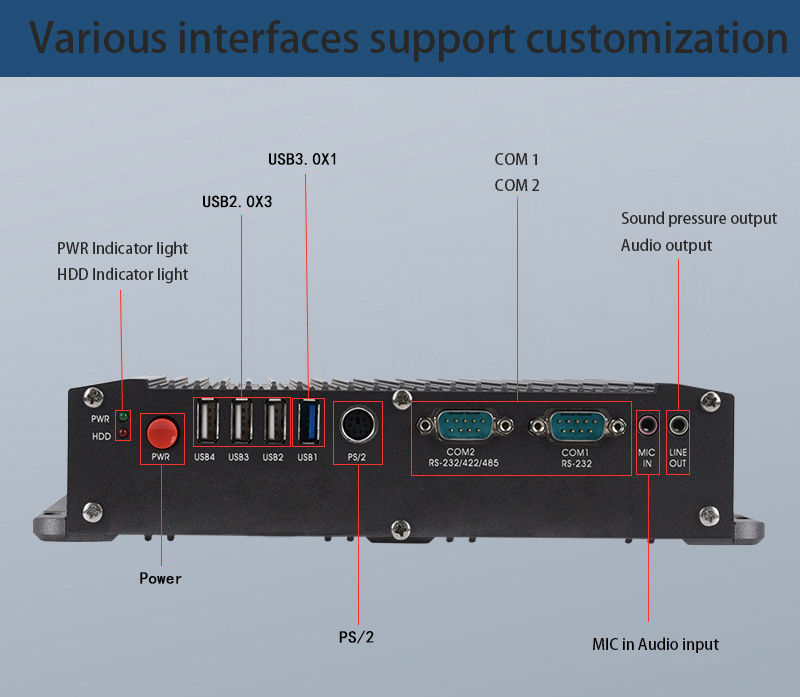 Wholesale Industrial Handheld Computer Rug  ConT Industrial Sewing Machine i5 / i7 ddr4 all in one computer industrial pc ops