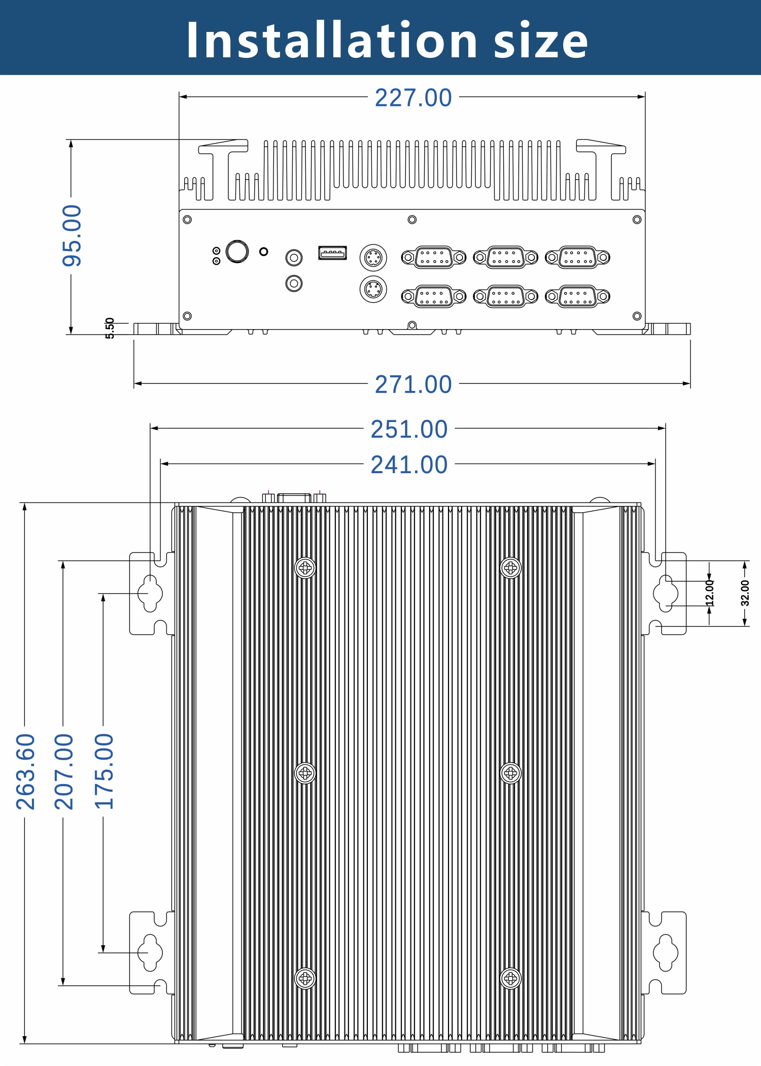 Computerized Industrial Machine Industrial All In One Panel pc Computer Fhd share industrial computer 4k display ops mini pc c