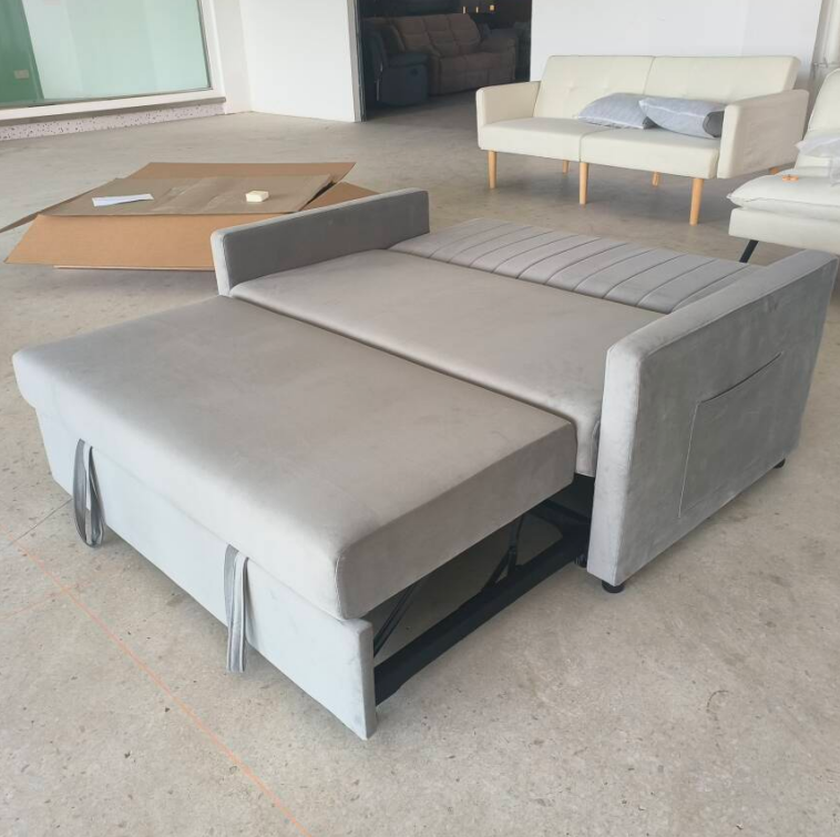 Factory Wholesale hotel couch sofa transformer Bed Multi-purpose Divan Living Room Cum Bed Combinations Convertible Sofa bed