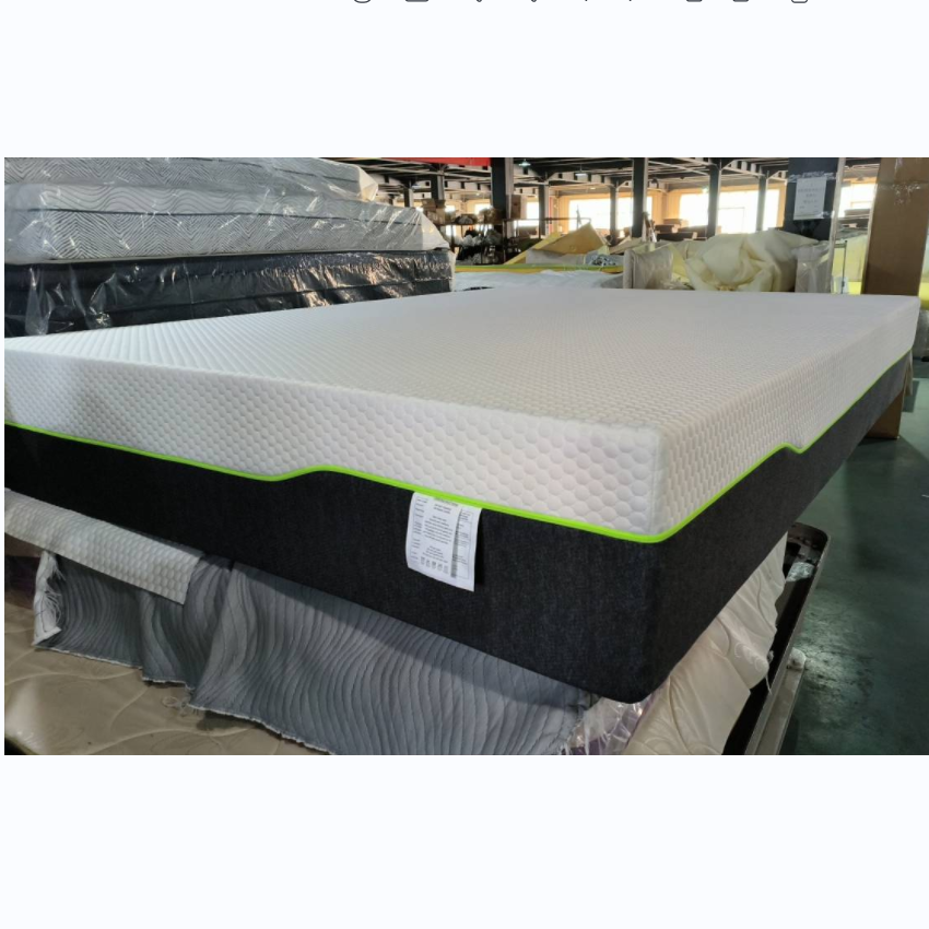 Bedroom Furniture Sleep well All Size Natural Latex Coil in Coil Box Top Pocket Spring  Mattress with Memory Foam Inside