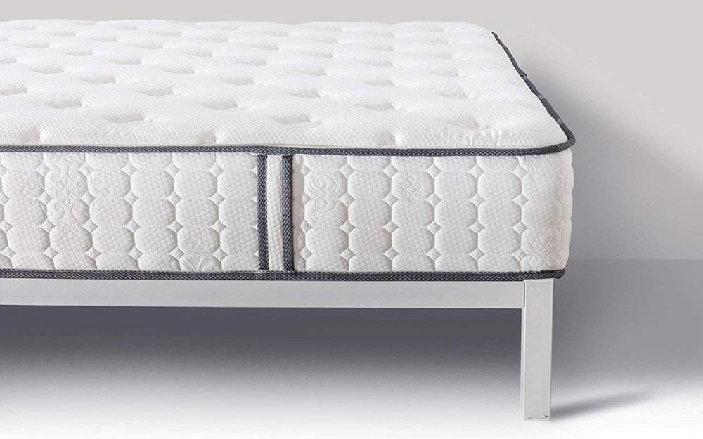 Vesgantti European Mattress  Pocket Spring Mattress with Breathable Foam  Mattress