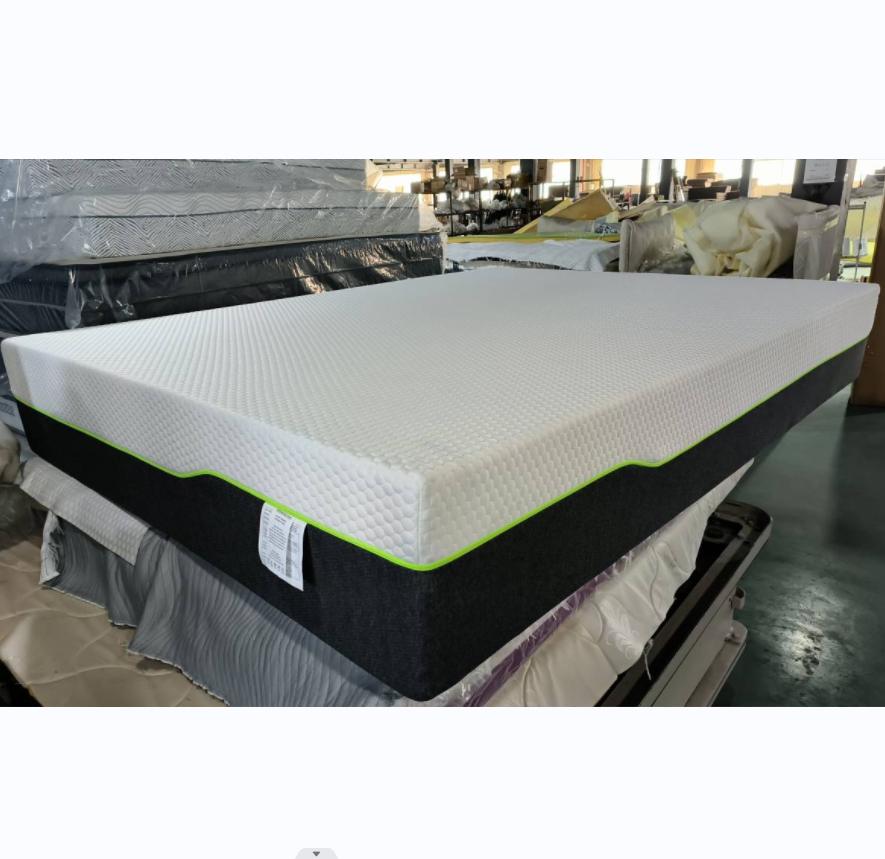 Bedroom Furniture Sleep well All Size Natural Latex Coil in Coil Box Top Pocket Spring  Mattress with Memory Foam Inside