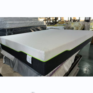 Bedroom Furniture Sleep well All Size Natural Latex Coil in Coil Box Top Pocket Spring  Mattress with Memory Foam Inside