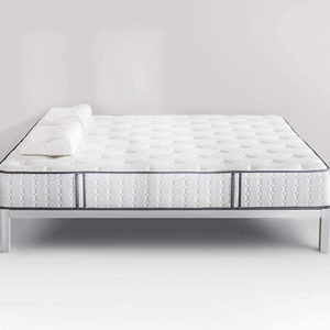 Vesgantti European Mattress  Pocket Spring Mattress with Breathable Foam  Mattress