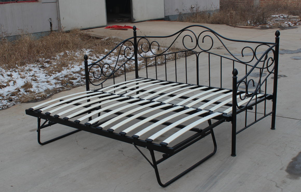 home furniture/multifunctional metal sofa bed day bed without trundle