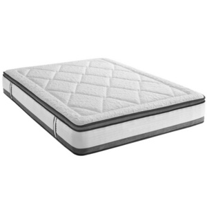 hotel pocket spring bed pillow top korean mattress in a box bed queen orthopedic hybrid single bonnel spring mattresses