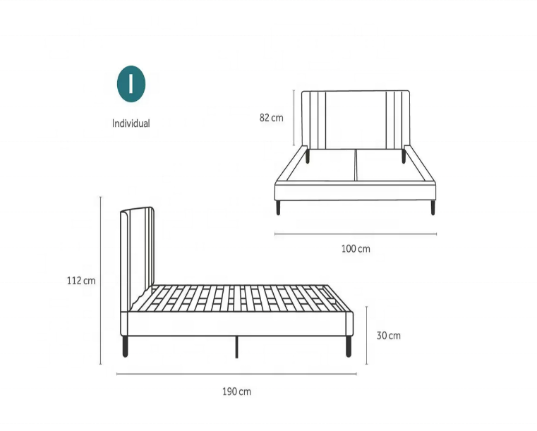 China cama lit europe nordic design bedframe double king size home hotel school bed room wooden bed frame