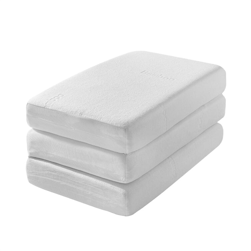 Standard Sizes Memory Foam Crib Mattress Topper Baby Bed Mattress Trifold Pack N Play Mattress