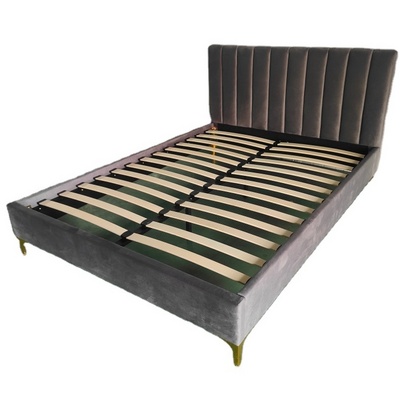 Free Sample Bedroom Furniture Twin Storage Up-holstered Beds Single Double Luxury Lit Matrimonial King Size Queen Bed