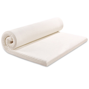 Wholesale Breathable Cotton Removable Fabric Cover Soft Memory Foam Bed Mattress Topper