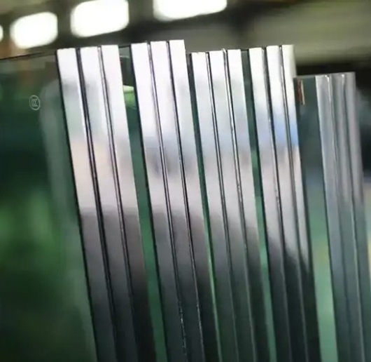 Tempered laminated glass fencing 12mm tempered glass panel railing tempered glass fence panels