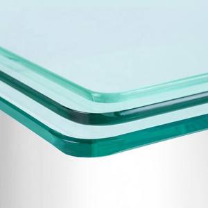 factory price wholesale thickness Tempered Laminated Sheet Safety Glass toughened laminated glass cost per square foot