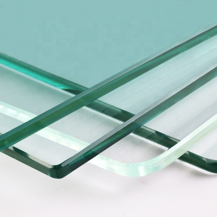 factory price wholesale thickness Tempered Laminated Sheet Safety Glass toughened laminated glass cost per square foot