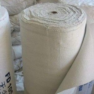 China's production of dust-free asbestos high-temperature insulation cloth fire cloth