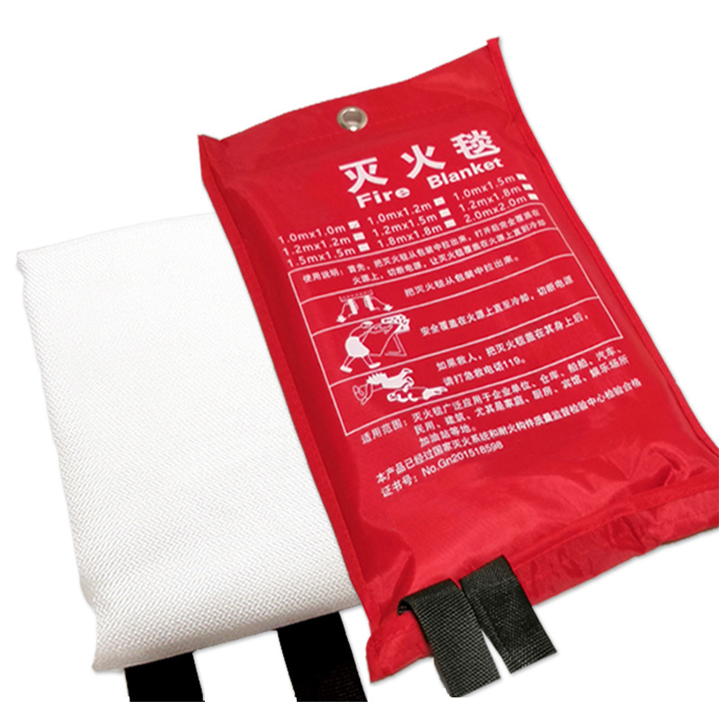 Home fire escape Fire protection clothing,glass fiber, high-temperature fire-resistance fire-proof cape Fire Blanket