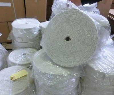 Ceramic fiber wool textile rope/cord/braid, cloth/fabric, tape/strips and yarn for heater