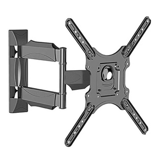 Wholesale Max VESA 180 Degrees Universal Swivel Folding Tilt TV Console Wall Mount Swivel TV Stand