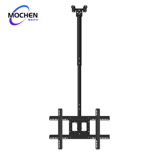 lcd tv screen telescoping retractable tift bracket remote tv ceiling mount for 32 to 70