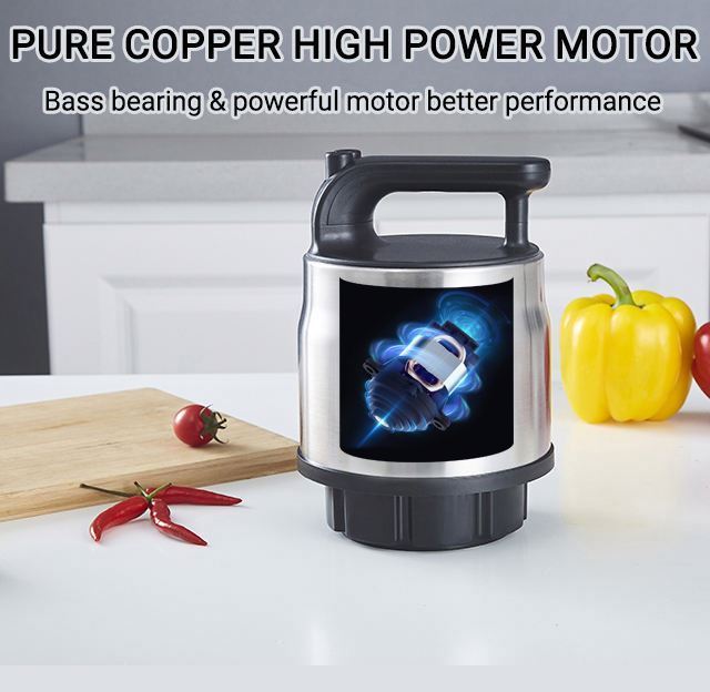 5L fufu blender machine multifunctional chopper electcic, knife manual mincer small mixer meat grinder for sale/