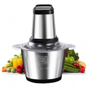 speedy fruit universal, fritter processor vegetable steel veggies food chopper for stainless/