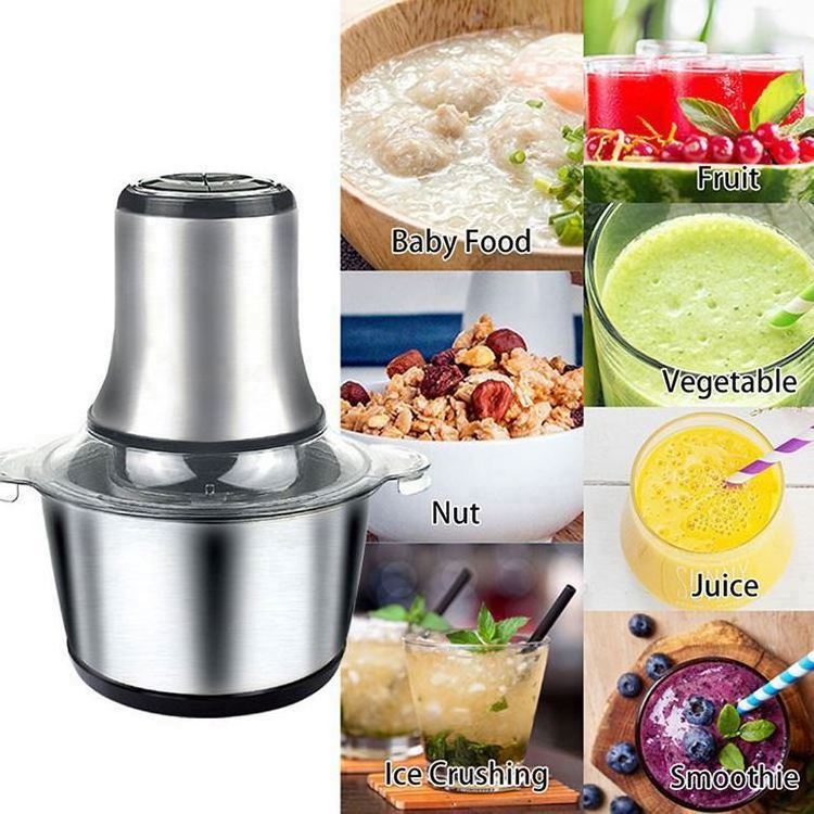 Electric Appliance 2.5L, Stainless Boiler Fast Boiling Home Steel Kettle large capacity Cordless meat grinder/