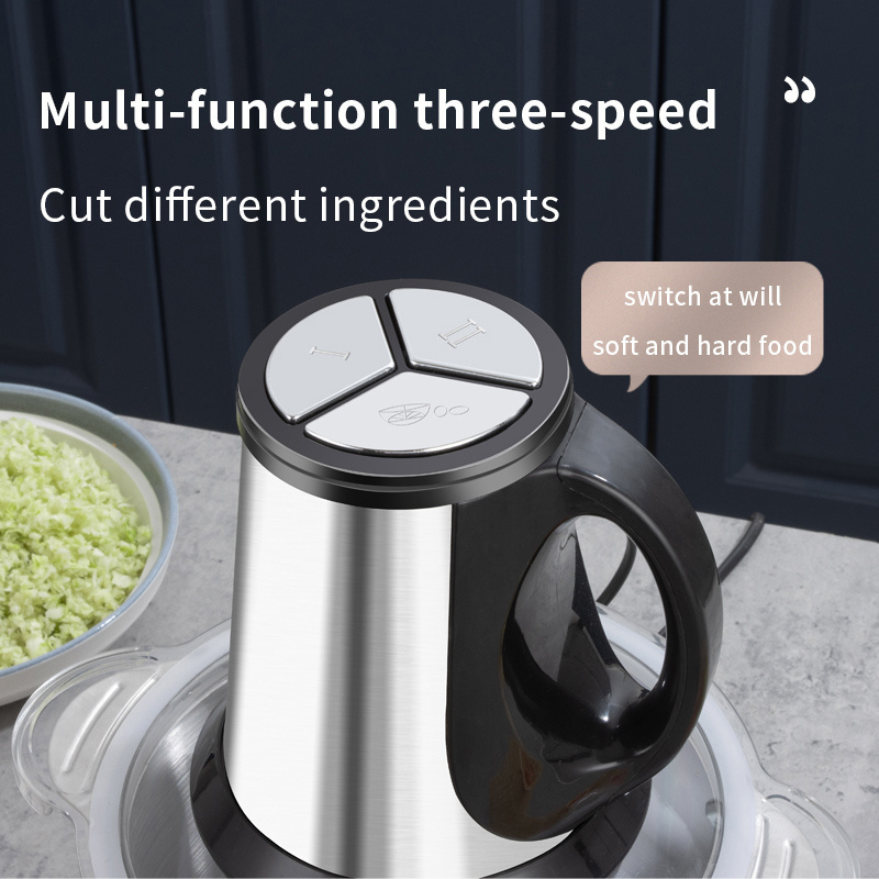 factory price 2l 3l 5l baby food maker processor manual food processor multifunction