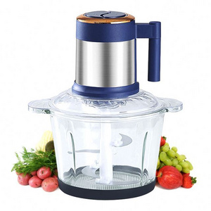 food 2l household, machine 12 litres kitchen fufu plastic multifunct 8l automatic five liters meat grinder/