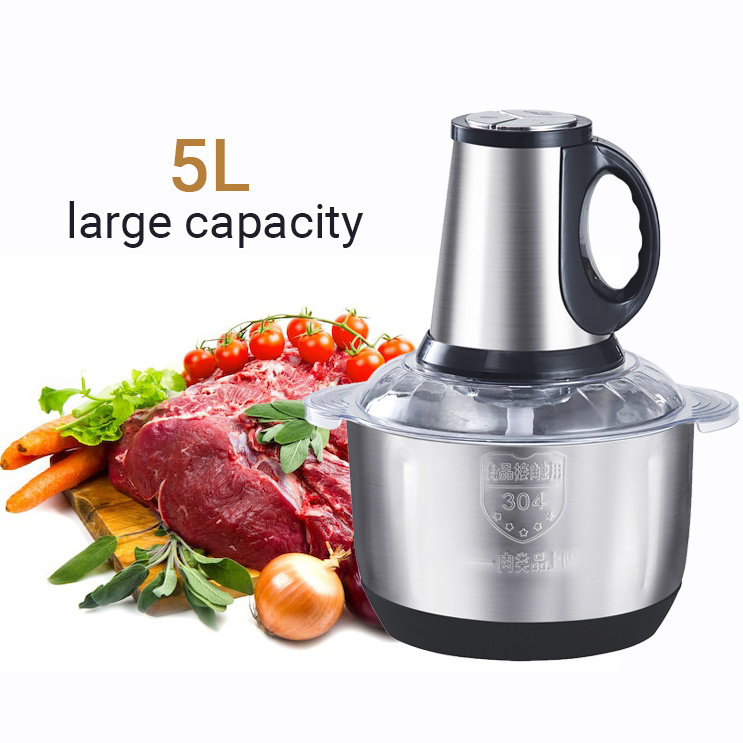 factory price 2l 3l 5l baby food maker processor manual food processor multifunction