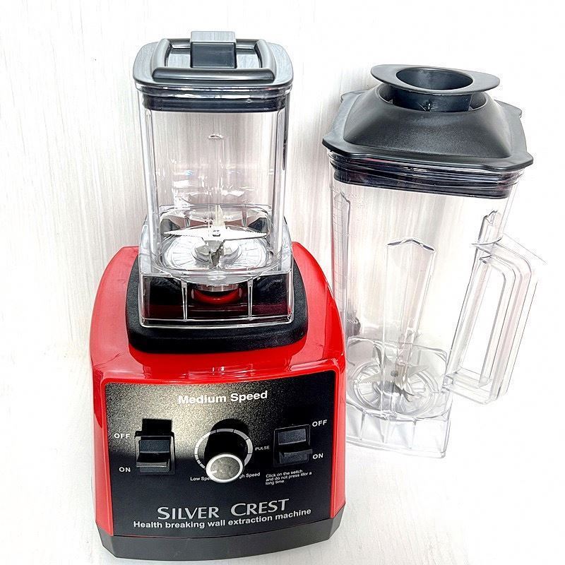 blender processor variable speed milkshake food with, control hand chopper whisk oem blending cup attachment/