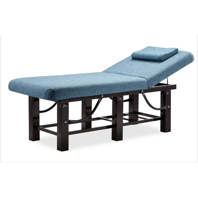 Beauty Spa Furniture Massage Table Bed Wooden Facial Bed Wooden Beauty Bed