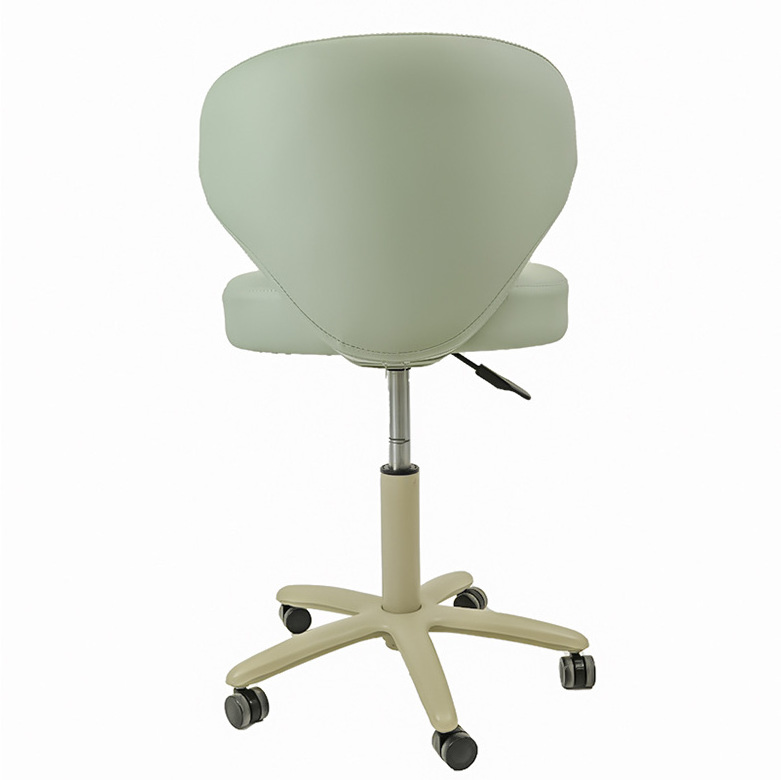 Best Selling Swivel Bar Chair On Wheels Salon Stool 360 Degrees Classic Adjustable Barber Stool