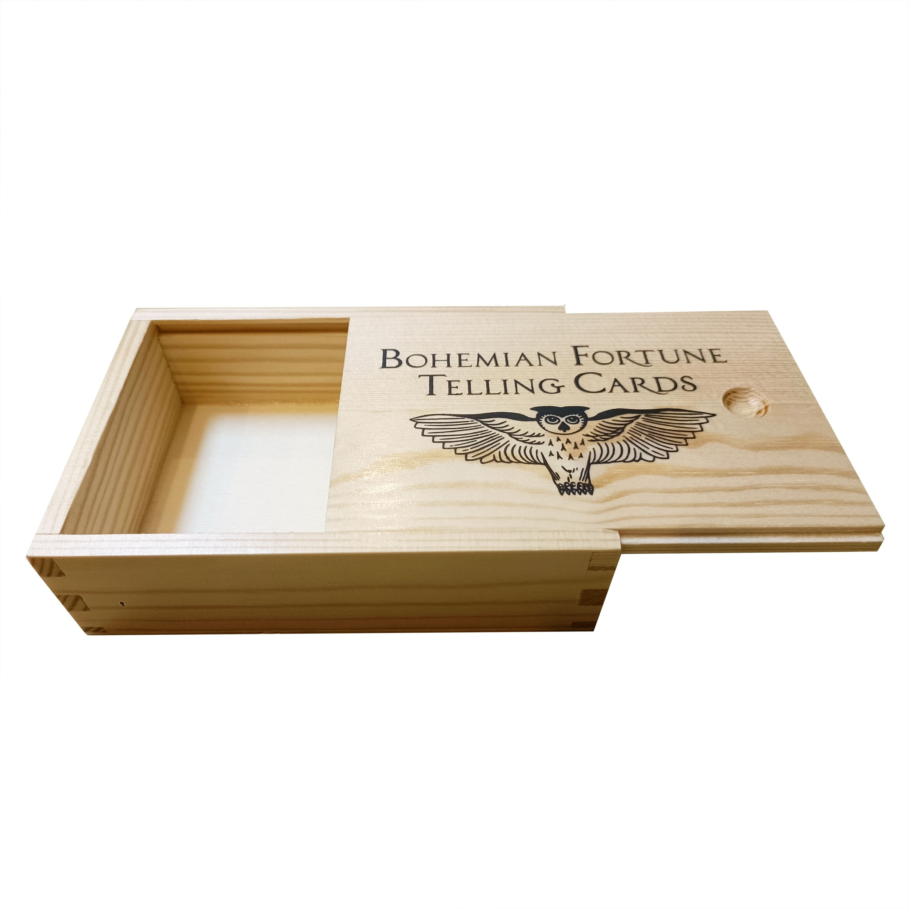 Custom bamboo wooden box for gift high quality bamboo stash box screen printing superior metal