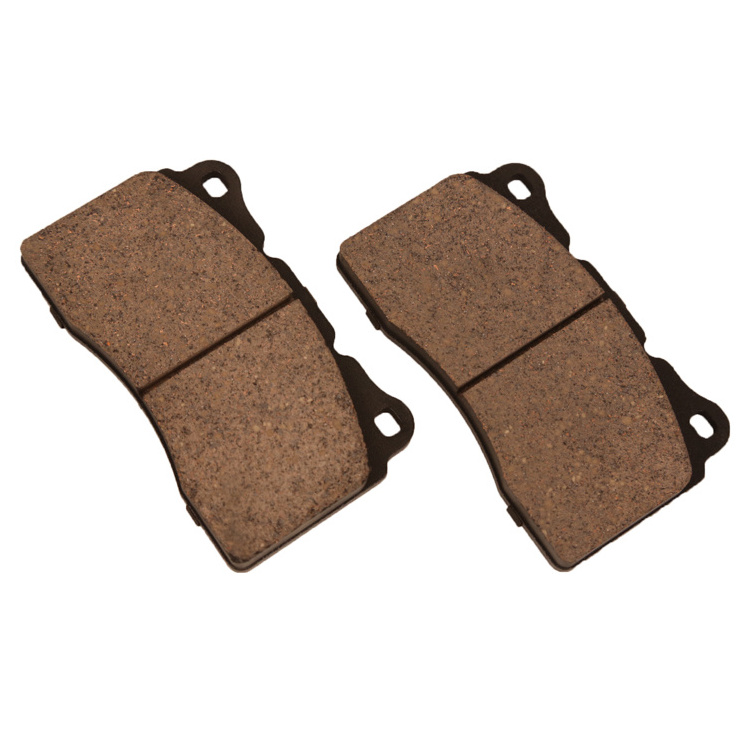 High Quality Customized Auto Parts Front Brake Ceramic Pads For Ap 6Pot Various Vehicles