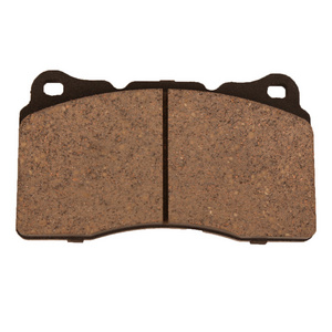 High Quality Customized Auto Parts Front Brake Ceramic Pads For Ap 6Pot Various Vehicles