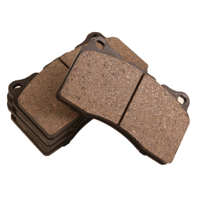 High Quality Customized Auto Parts Front Brake Ceramic Pads For Ap 6Pot Various Vehicles